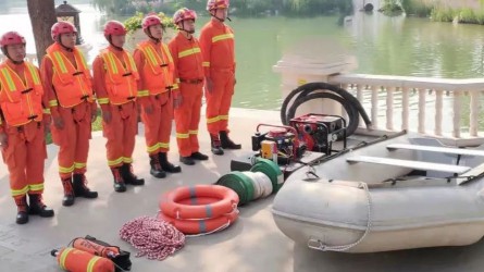 【德利泰】應急救援裝備有哪些？